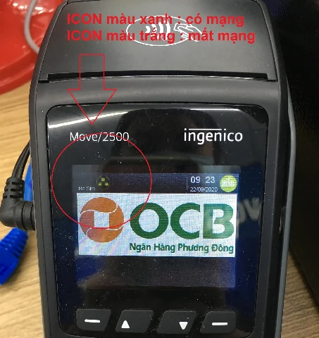 Máy cà thẻ lỗi khi thanh toán | HELPDESK CENTER